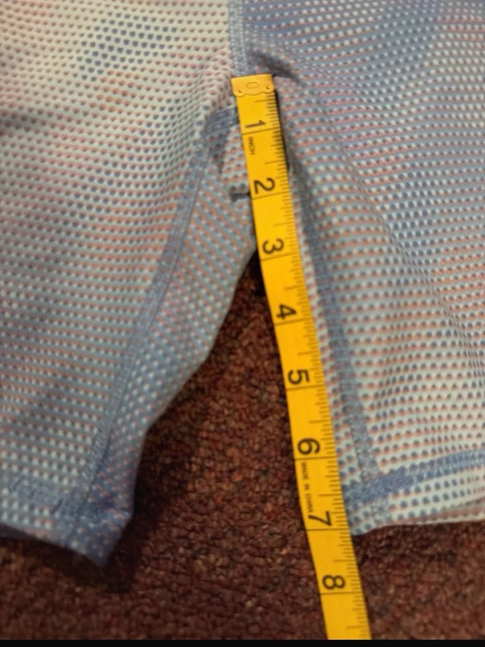 Old Navy Powersoft Blue High-Waist Girls Bike Shorts